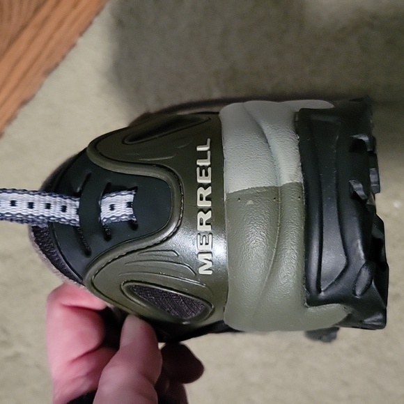 Men's Merrell hiking boots size 8.5, like new - Picture 9 of 9